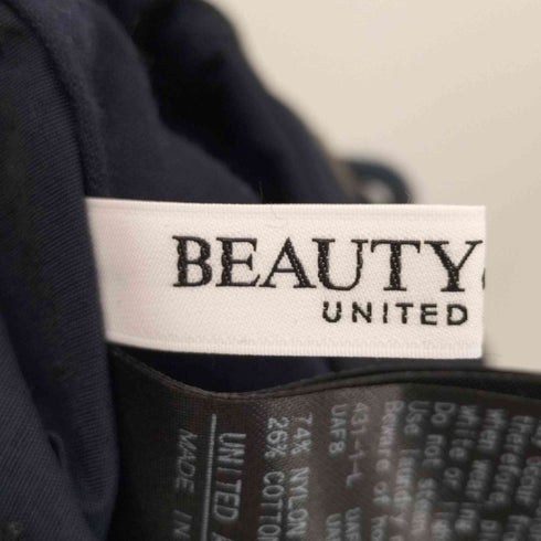 ビューティーアンドユースユナイテッドアローズ BEAUTY & YOUTH UNITED ARROWS 23SS CARGO PANTS ナイロンカーゴパンツ コットン混 レディース JPN:S