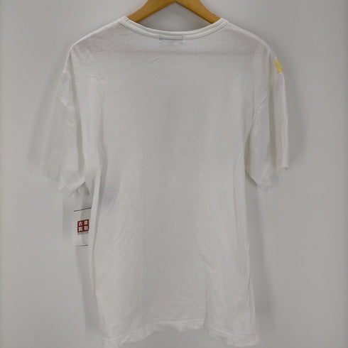 コムデギャルソンオムプリュス COMME des GARCONS HOMME PLUS GOLDEN BOY ラメプリント クルーネックTシャツ メンズ JPN:M