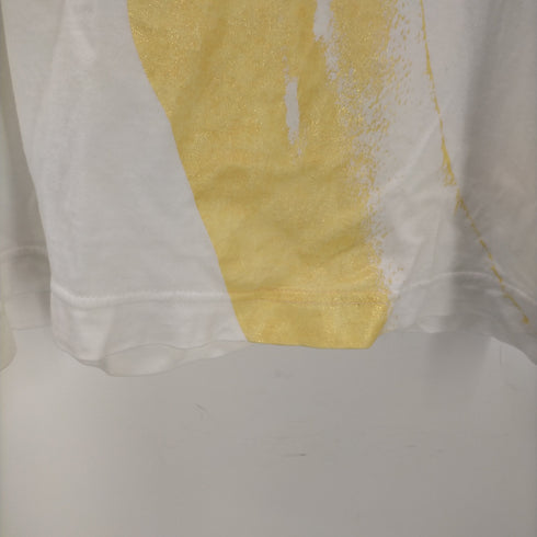 コムデギャルソンオムプリュス COMME des GARCONS HOMME PLUS GOLDEN BOY ラメプリント クルーネックTシャツ メンズ JPN:M