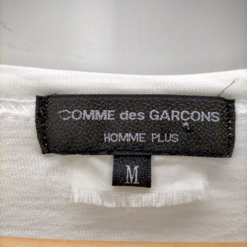コムデギャルソンオムプリュス COMME des GARCONS HOMME PLUS GOLDEN BOY ラメプリント クルーネックTシャツ メンズ JPN:M