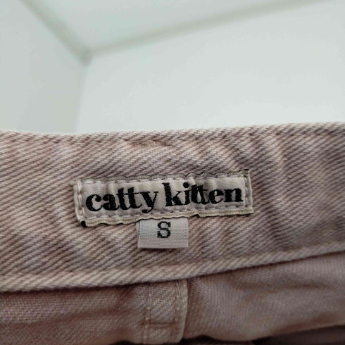 キャティーキトゥン catty kitten ピンクデニム レディース JPN:S