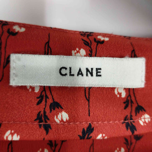 クラネ CLANE ストライプフラワートップス レディース JPN:1