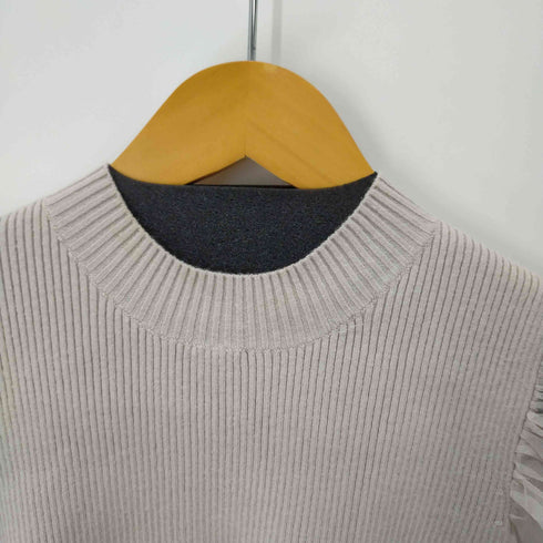 スナイデル snidel パフスリーブニット レディース ONE SIZE