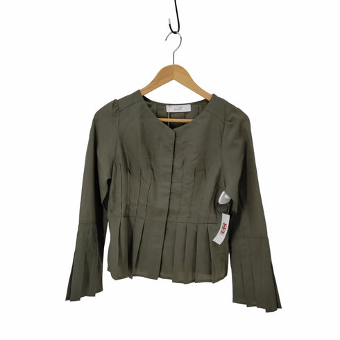 sachat Many Pleats Shirt Tops レディース FREE