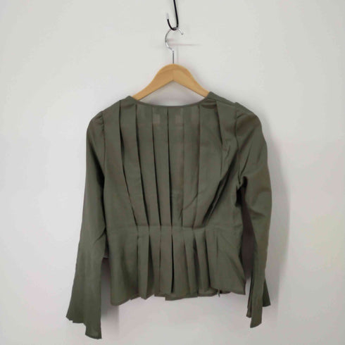 sachat Many Pleats Shirt Tops レディース FREE