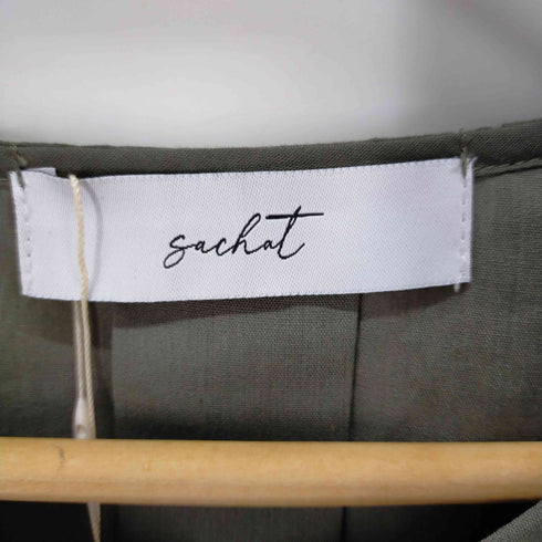 sachat Many Pleats Shirt Tops レディース FREE