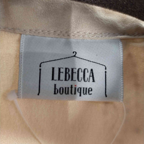 レベッカブティック LEBECCA boutique 星に願うボウタイブラウス レディース FREE