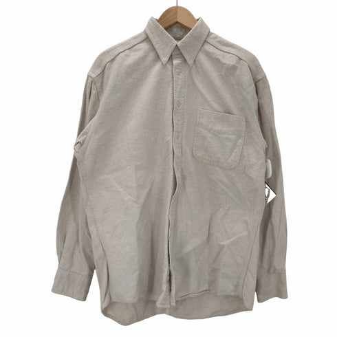 ウールリッチ WOOLRICH 00S シャモアクロス 長袖シャツ メンズ import:M