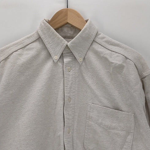 ウールリッチ WOOLRICH 00S シャモアクロス 長袖シャツ メンズ import:M