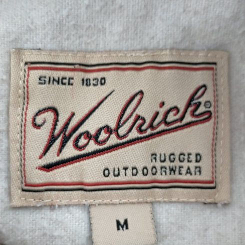 ウールリッチ WOOLRICH 00S シャモアクロス 長袖シャツ メンズ import:M