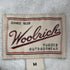 ウールリッチ WOOLRICH 00S シャモアクロス 長袖シャツ メンズ import:M