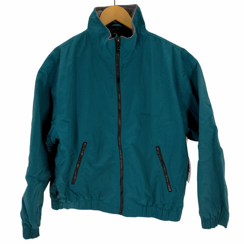 エディーバウアー Eddie Bauer 90s~00s 白タグ シェルドシンチラ ナイロン ジャケット レディース import:M
