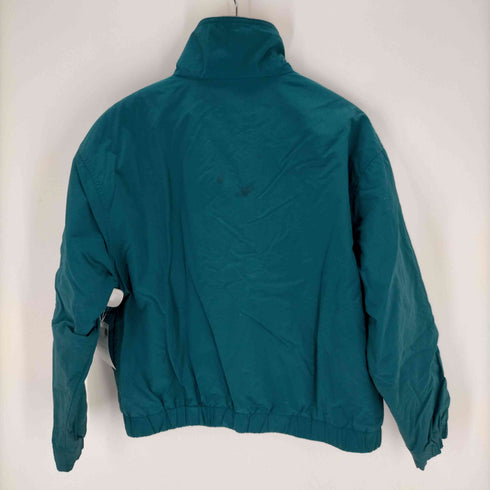 エディーバウアー Eddie Bauer 90s~00s 白タグ シェルドシンチラ ナイロン ジャケット レディース import:M