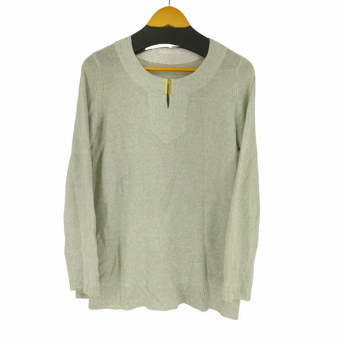 ドゥクラッセ DoCLASSE メランジリネンニット レディース JPN:XL