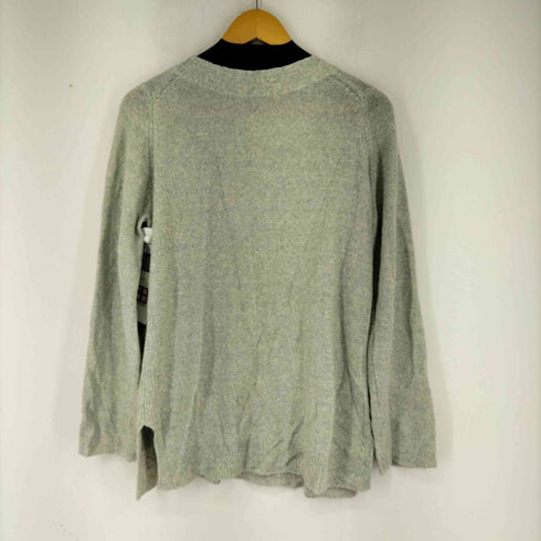 ドゥクラッセ DoCLASSE メランジリネンニット レディース JPN:XL