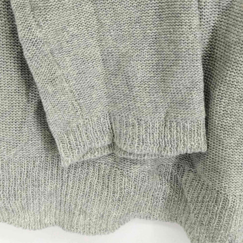 ドゥクラッセ DoCLASSE メランジリネンニット レディース JPN:XL