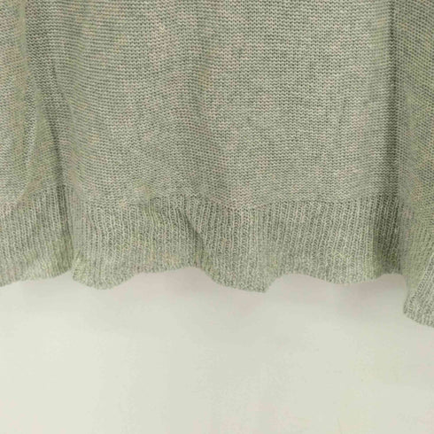 ドゥクラッセ DoCLASSE メランジリネンニット レディース JPN:XL