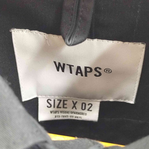 ダブルタップス WTAPS DOC SHIRT COPO POPLIN メンズ JPN:2