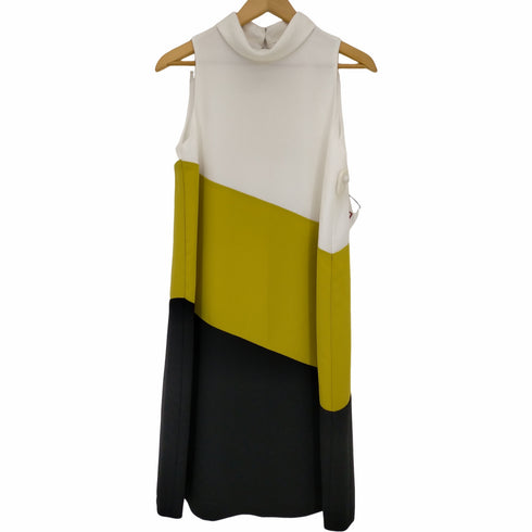 HOBBS LONDON マルチカラー ノースリーブワンピース レディース UK10
