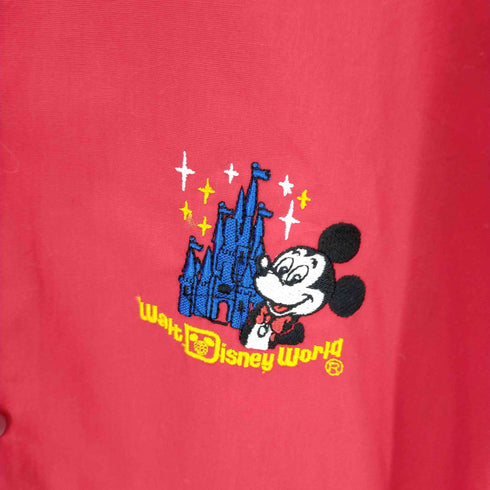 USA製 キャラクター刺繍スタジャン メンズ import:M
