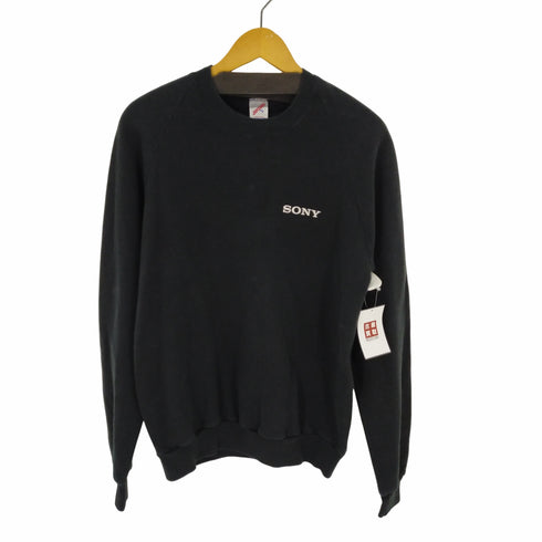 ジャージーズ JERZEES USA製 企業ロゴ ラグランスリーブスウェット メンズ import:XL