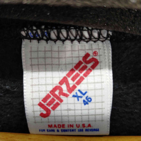 ジャージーズ JERZEES USA製 企業ロゴ ラグランスリーブスウェット メンズ import:XL