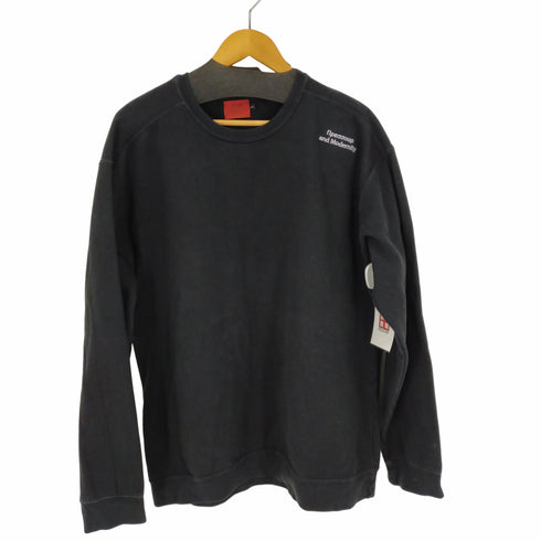 プレッシャー PRESSURE バックプリントオーバーサイズスウェット メンズ import:L