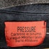 プレッシャー PRESSURE バックプリントオーバーサイズスウェット メンズ import:L