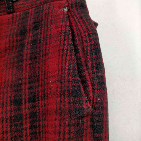 ウールリッチ WOOLRICH 40s A-4 SUIT/CONMARジップ ジョッパーズチェックパンツ メンズ