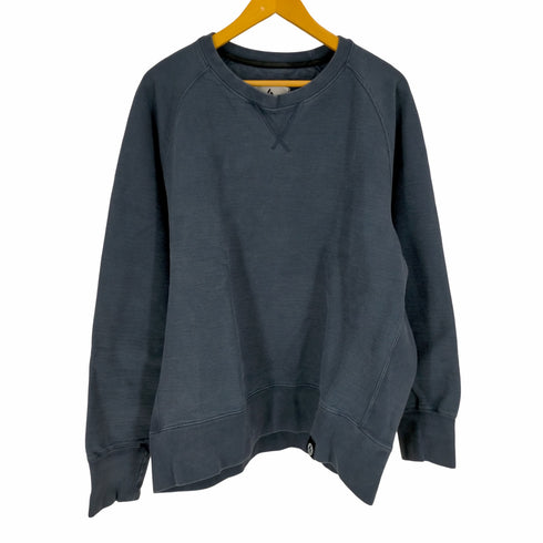 AMERICAN GIANT Vガゼットラグランスウェット メンズ JPN:XL