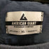 AMERICAN GIANT Vガゼットラグランスウェット メンズ JPN:XL