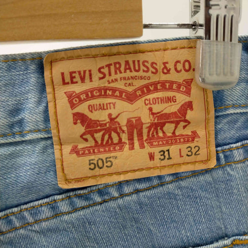 リーバイス Levis 505 メンズ 31/32