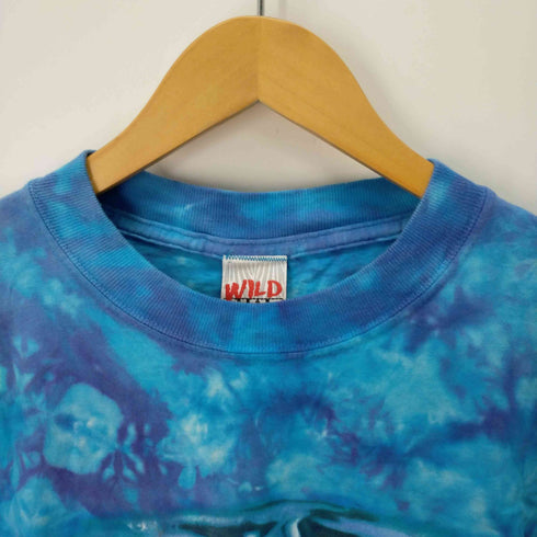 WILD GEAR アニマルプリント タイダイTシャツ メンズ M