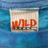WILD GEAR アニマルプリント タイダイTシャツ メンズ M