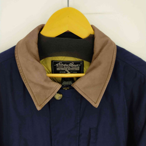 エディーバウアー Eddie Bauer 00S 中綿ナイロンハンティングジャケット メンズ import:M