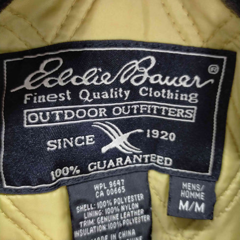 エディーバウアー Eddie Bauer 00S 中綿ナイロンハンティングジャケット メンズ import:M