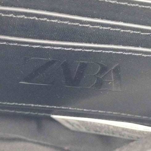 ザラ ZARA 総柄ショルダーバッグ レディース