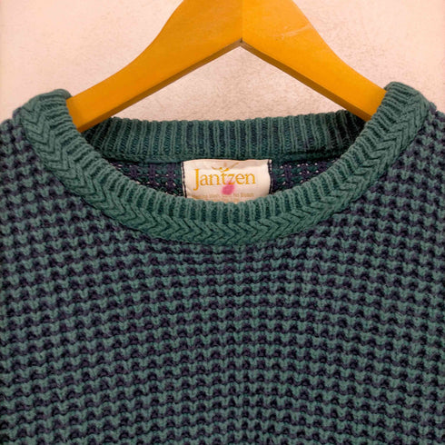 ジャンセン jantzen 70s ワッフル編みニット メンズ JPN:L