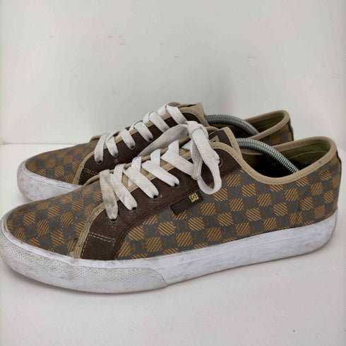 ディーシーシューズ DC SHOES 総柄 ローカット スニーカー メンズ JPN:29