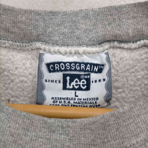 リー Lee 90s CROSSGRAIN KPISPY KREME スウェット メンズ JPN:L