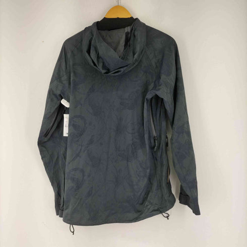 ナイキエーシージー NIKE ACG STORM-FIT 止水ジップ ポリナイロン総柄 フーディ メンズ import:L