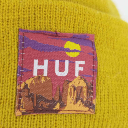 ハフ HUF パッチニットキャップ メンズ ONE SIZE