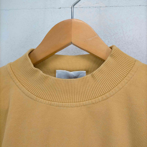 シュミーズ ラコステ CHEMISE LACOSTE 80s 鹿の子 ロゴ刺繍パッチ スウェット メンズ JPN:4
