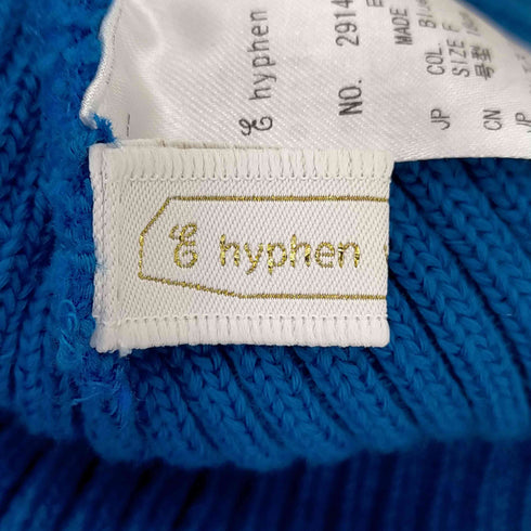 イーハイフンワールドギャラリー E hyphen world gallery ニット帽 レディース