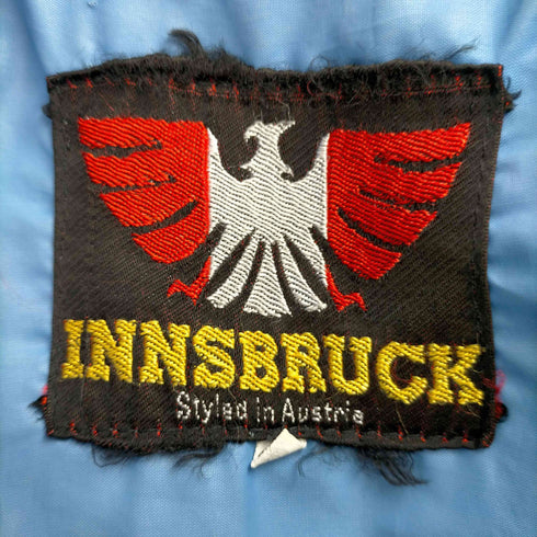 innsbruck 80s PRESTILジッパー 中綿 袖ジップ ジップアップ ジャケット メンズ 58