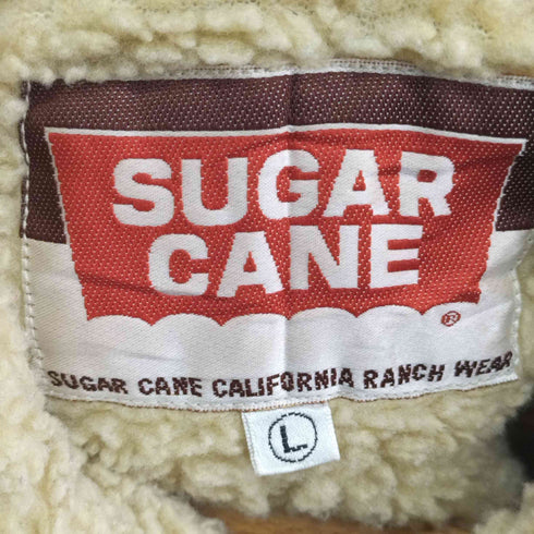 シュガーケーン SUGAR CANE ウエスタンヨーク 裏ボアコーデュロイ ランチジャケット UNIVERSAL ZIPPER メンズ import:L
