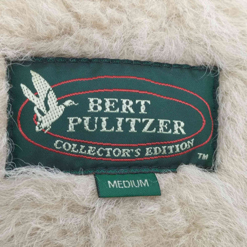 バートピューリッツァ BERT PULITZER 裏ボア シープレザージャケット メンズ JPN:M
