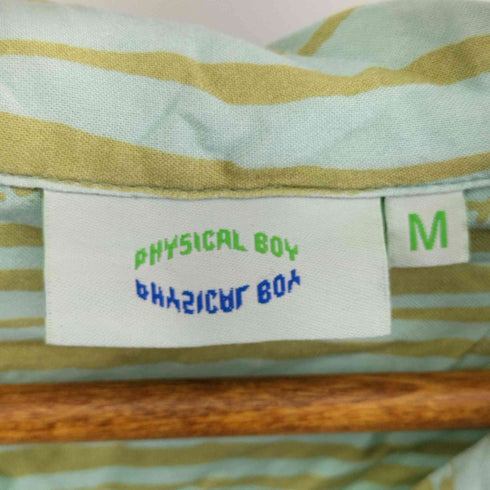 PHYSICAL BOY 人魚プリント アロハシャツ メンズ JPN:M