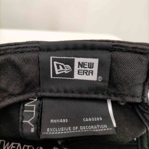 ニューエラ NEW ERA ロゴ刺繍 6パネルキャップ メンズ