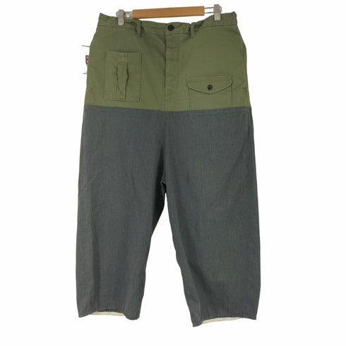 etsinta 20AW サス付切替ワイドパンツ メンズ ONE SIZE